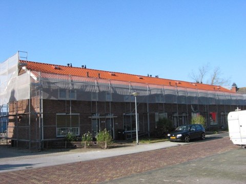 beplating, gevelbekleding en dakgoten