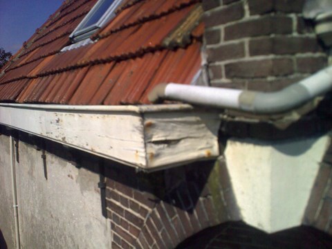 dakgoten en gevels