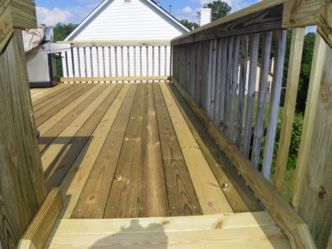nieuw dakterras